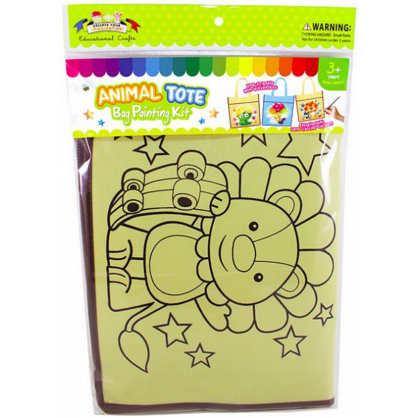 DIY Tote Bag Painting Set